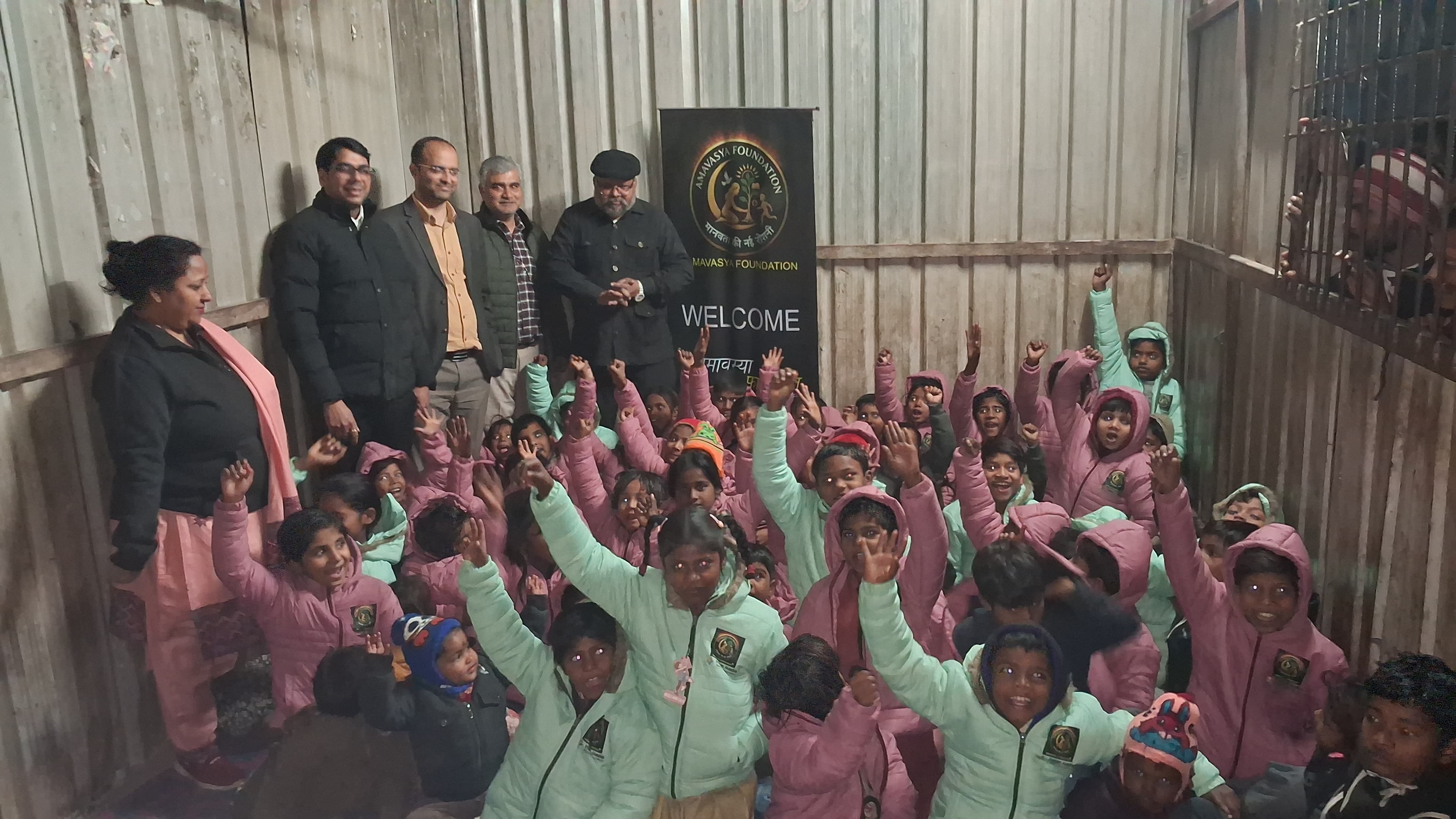 Amavasya Foundation community engagement moment