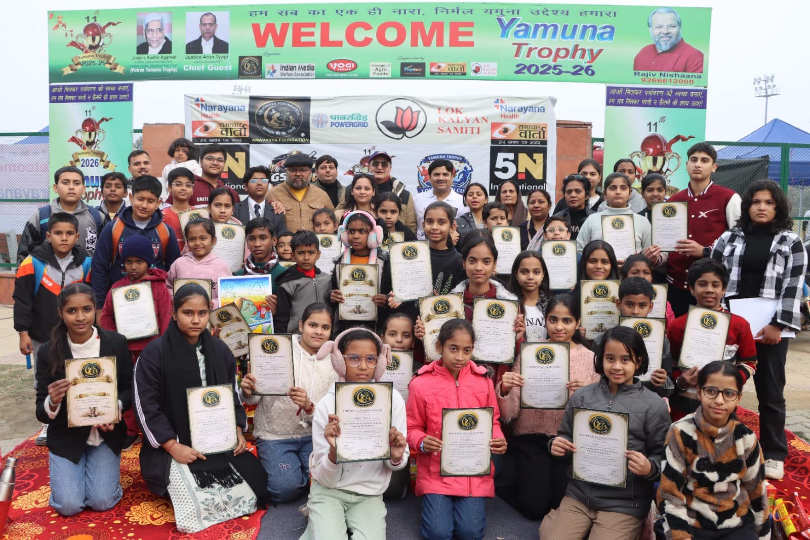 Volunteer-driven social impact effort