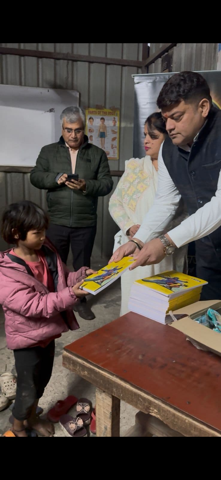 Compassion-led action by the foundation team