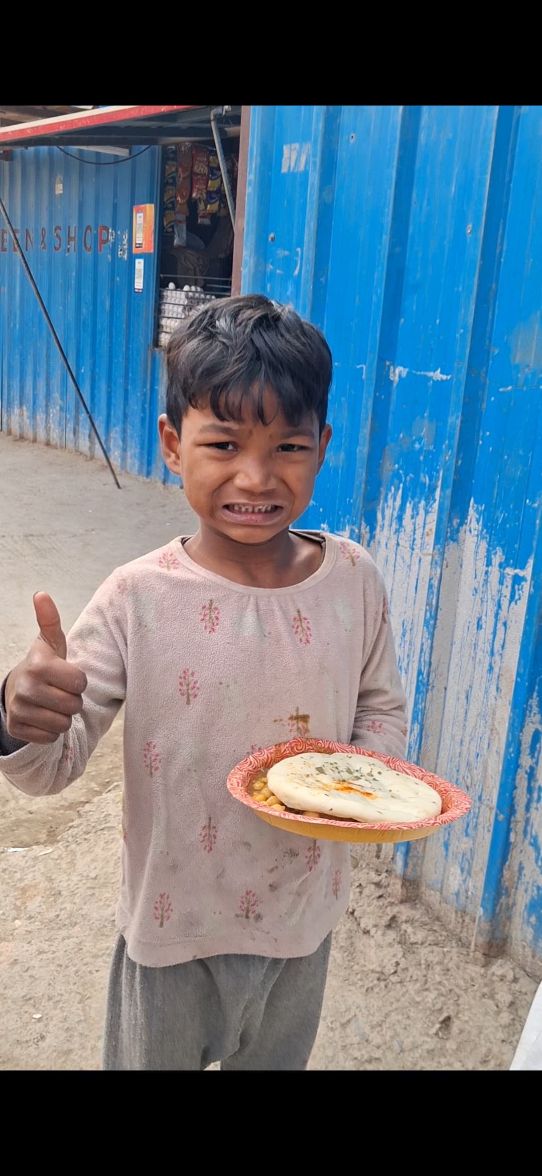 Recent community service moment captured in the gallery